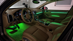 Dynamische Ambientebeleuchtung Porsche Cayenne inkl. Einbau