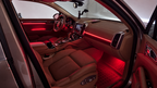 Dynamische Ambientebeleuchtung Porsche Cayenne inkl. Einbau
