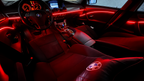 Dynamische Ambientebeleuchtung BMW 5er E60/E61 inkl. Einbau