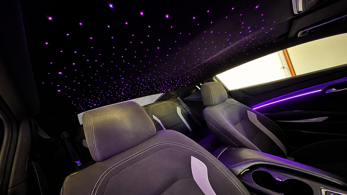 Sternenhimmel LED für alle Fahrzeuge inkl. Einbau