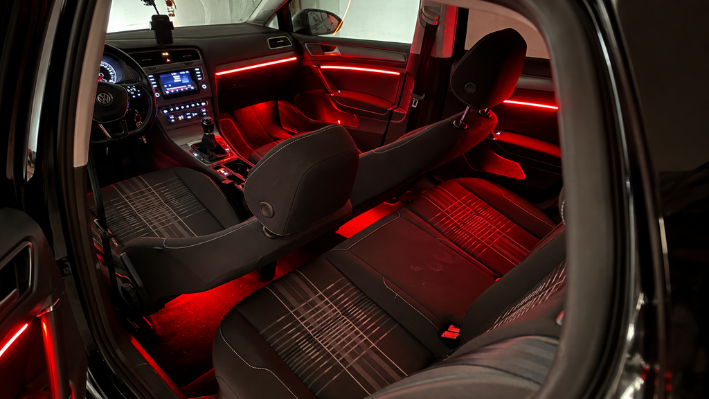 Dynamische Ambientebeleuchtung VW Golf 7 inkl. Einbau