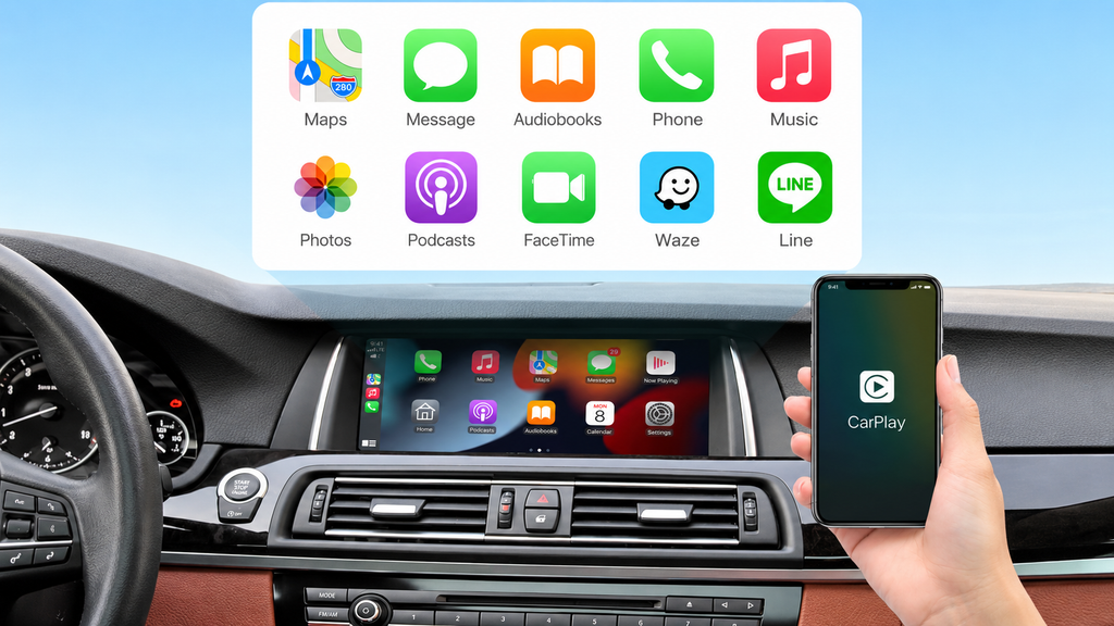 BMW Apple CarPlay/Android Auto Interface inkl. Einbau