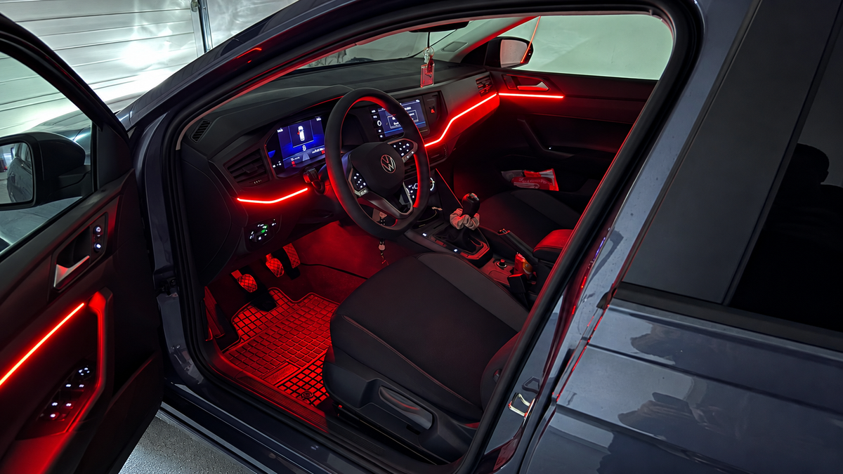 Dynamische Ambientebeleuchtung VW Golf 8 inkl. Einbau